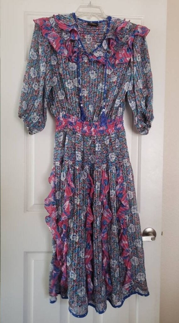 VTG 80s Lachine by Diane Freis Vintage 