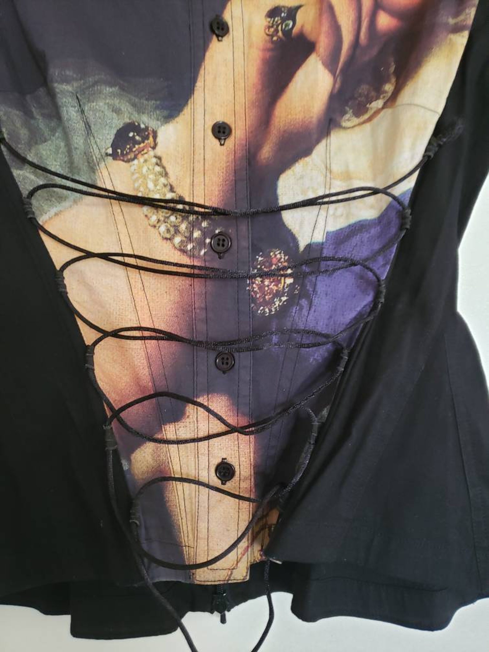 byron lars corset belt