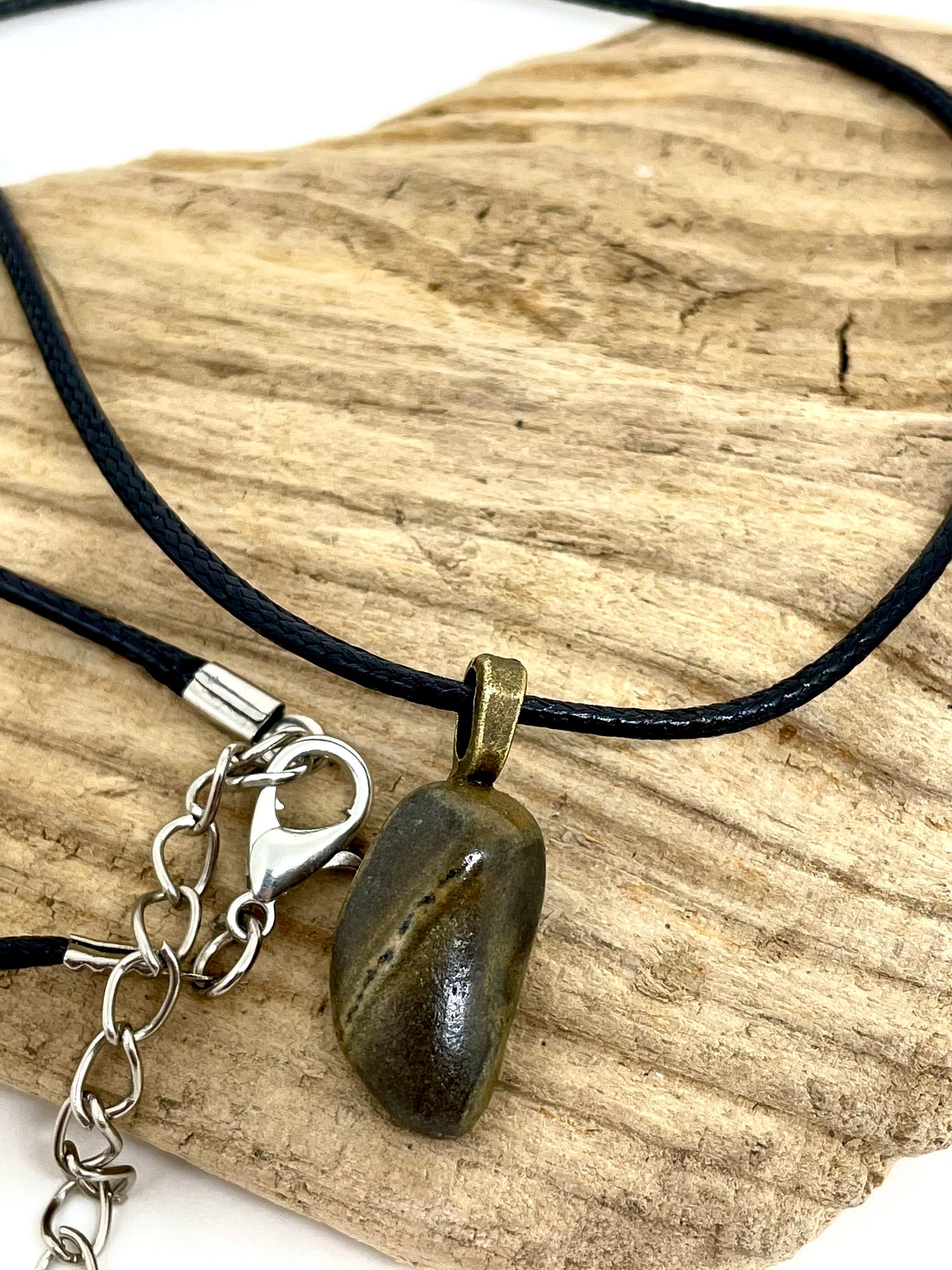 Rock Necklace Rock Jewelry Stone Necklace Natural Stone Etsy