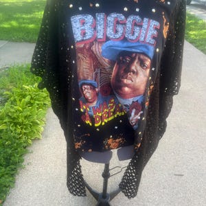biggie shirt dress THE NOTORIOUS B.I.G. "It Was All a Dream" T-SHIRT Biggie Smalls