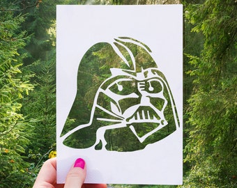 Pochoirs Star Wars Set Of 12 Medium Etsy France