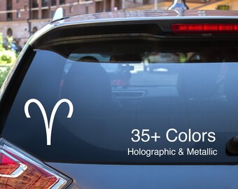 Gothic Zodiac Gemini Vinyl Decal Sticker ~ Various Sizes ~ Laptop Decal ~ Car Decal ~ Tumbler Decal