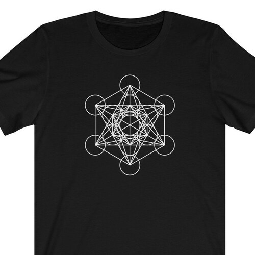 Men's METATRON MANDALA Geometry Shirt Sacred Geometry Etsy