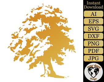 Free Free 324 Elephant Tree Svg SVG PNG EPS DXF File
