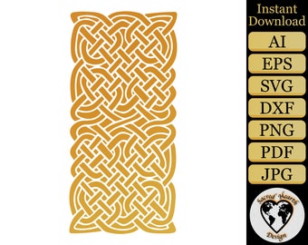 Celtic Knot SVG / Celtic Knot PNG / Celtic Knot DXF / Celtic Knot clipart / Celtic knot clip art / celtic svg / irish svg / celtic png