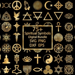 Spirituelles SVG Bundle / Religiöses SVG Bundle / Religiöse Clipart / Cricut svg / Clipart Bundle / Cut File Bundle / svg Dateien für Cricut