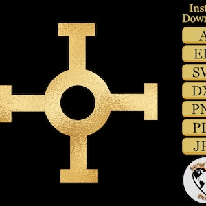 Wax Alchemy Symbol / Apothecary / Occult / Alchemy Symbols / Esoteric / Pagan / Magic / Metaphysical / Esoteric / Witch / Wicca