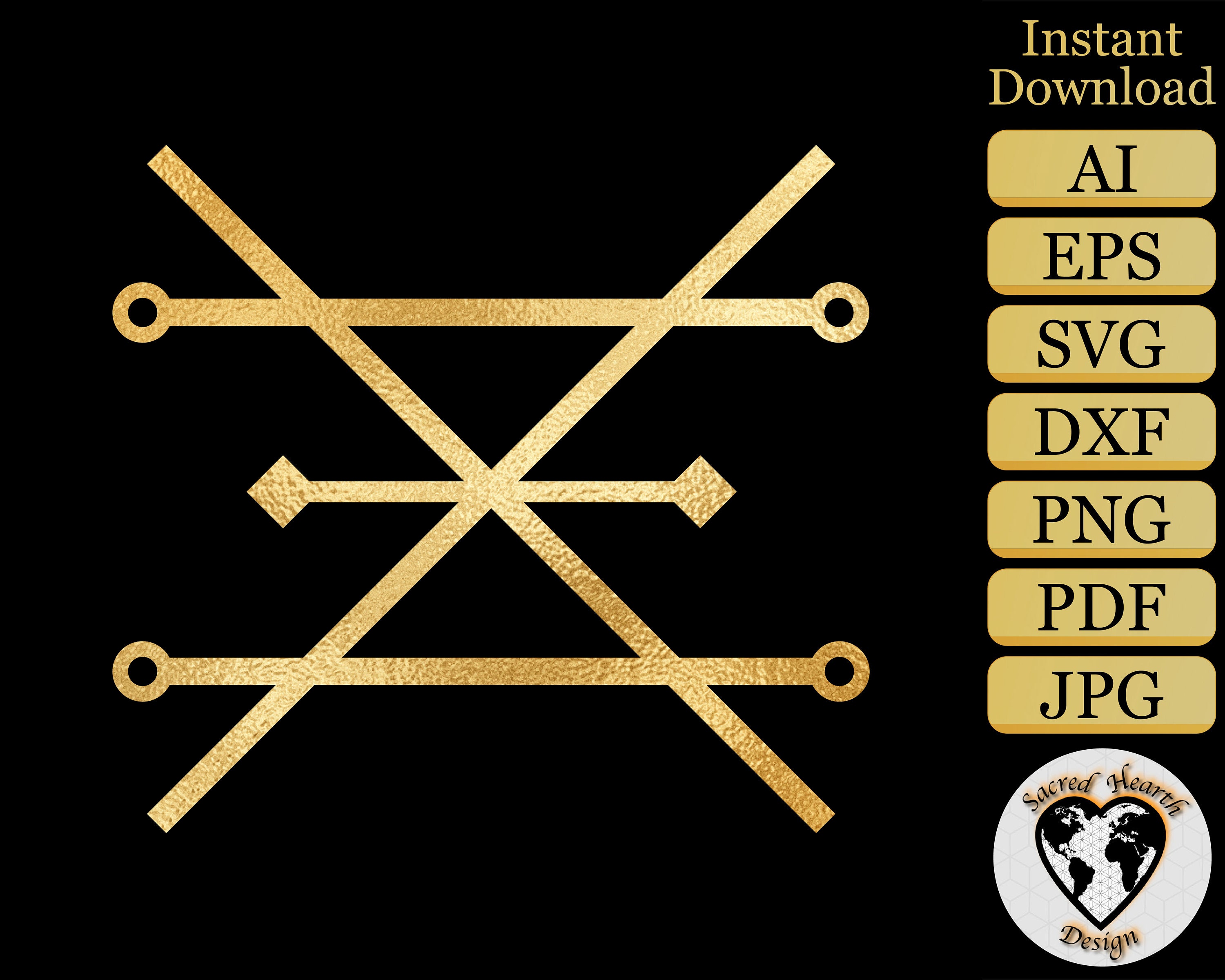 Copper Alchemy Symbol