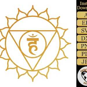 Free Free 102 Crown Chakra Svg SVG PNG EPS DXF File