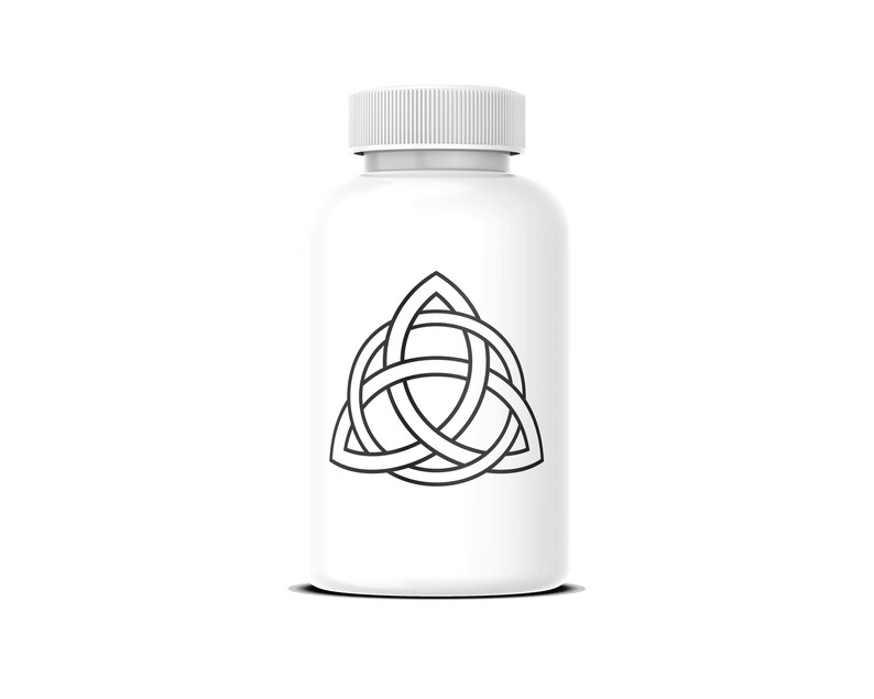 Triquetra SVG Celtic Knot SVG Irish SVG Sacred geometry svg spiritual svg svg cut files ai eps svg dxf pdf png jpg
