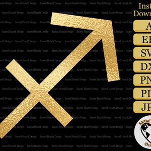 Sagittarius SVG / Zodiac SVG / Birthday svg / sagittarius clipart / sagittarius png / zodiac png / astrology svg / horoscope svg