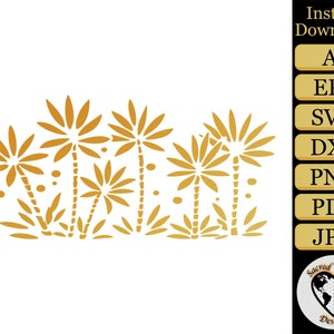 Daisies SVG / Daisy SVG / Wildflower SVG / Daisy png / daisy clipart / Wildflower png / wildflower clipart / svg files for cricut