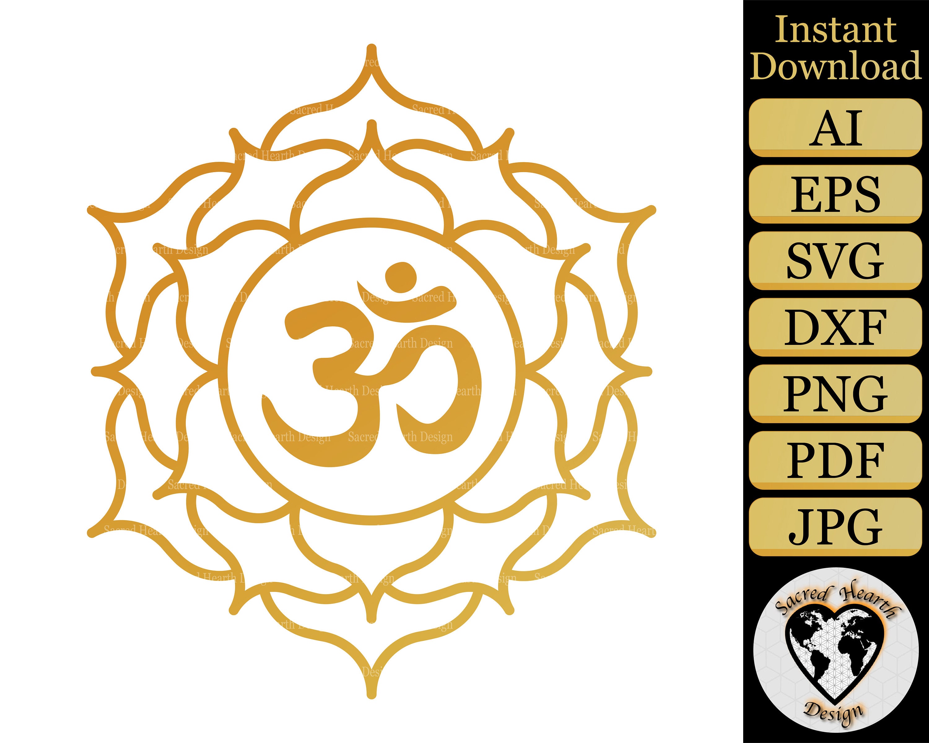 Free Free 188 Crown Chakra Svg SVG PNG EPS DXF File