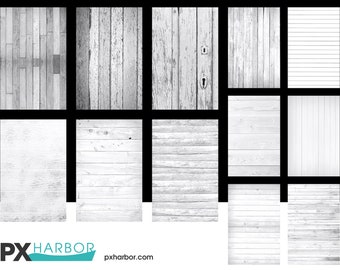 12 Shiplap Papers, Farmhouse, Printable Digital Download, 300 dpi JPG, 11x17 and 8.5x11,  Graphic Background Texture, Whitewash, Wood