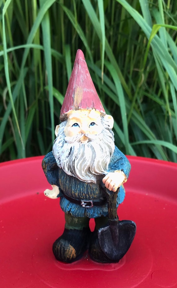 Gnome Bird Feeder Etsy