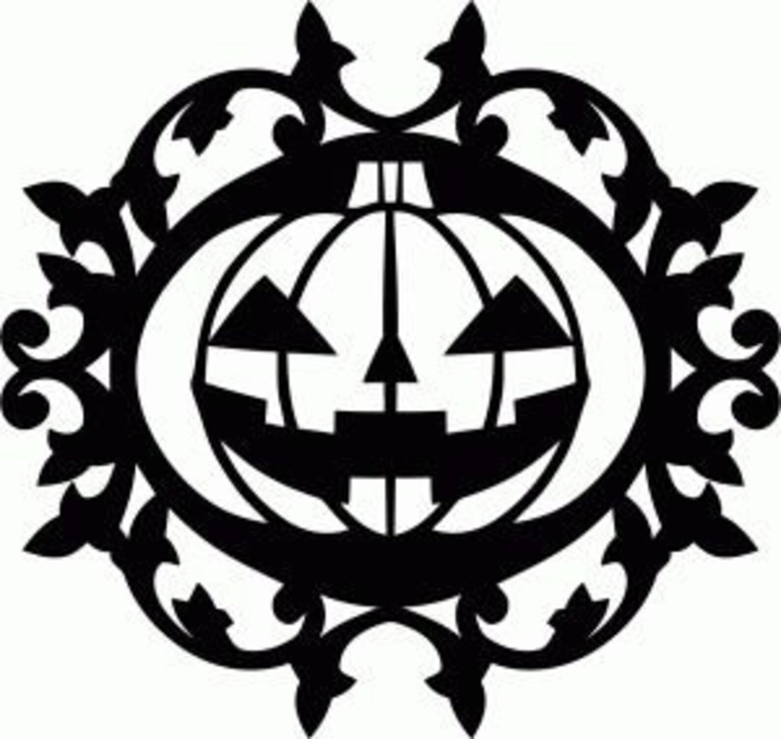 Halloween DXF CNC Dxf for Plasma Laser Waterjet DXF File - Etsy