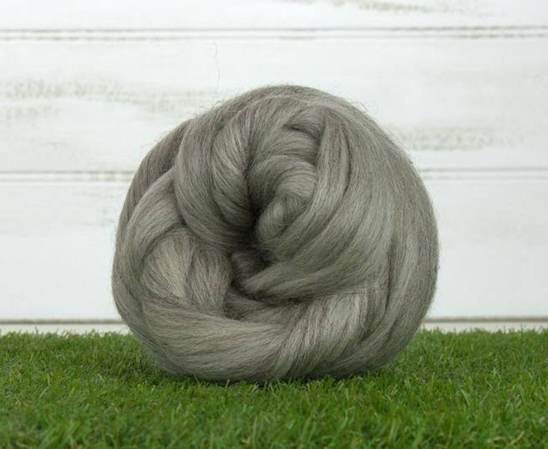 Corriedale Natural Grey
