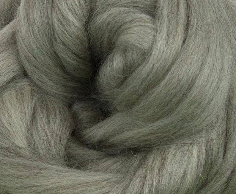Corriedale Natural Grey