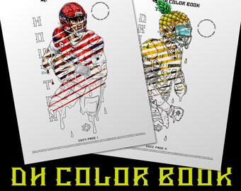 DH Coloring Book