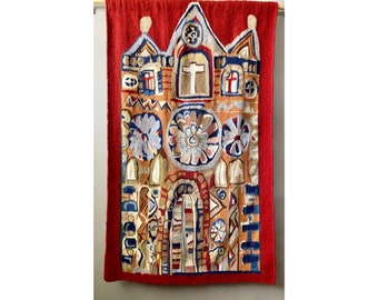 Collection Dart Needlepoint Imprimé Tapisserie Toile La Cène Da Vinci