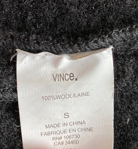 Vince top sweater coat