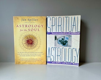 Jan Spiller Astrologiebücher // Astrologie für die Seele Spirituelle Astrologie Karen McCoy Persönlicher Weg zur Selbstverwirklichung
