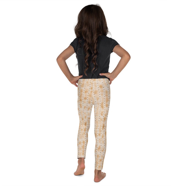 Matzoh Matzah Passover Leggings for toddlers and kids for Passover Pajamas