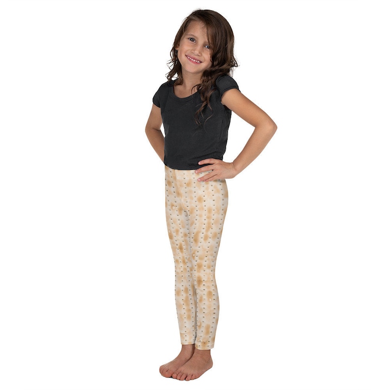 Matzoh Matzah Passover Leggings for toddlers and kids for Passover Pajamas