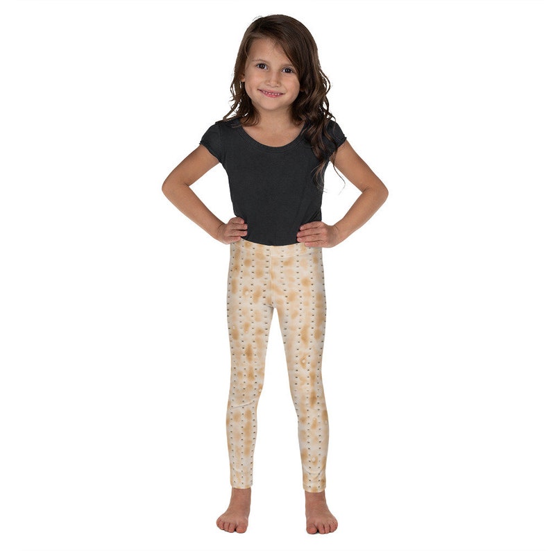Matzoh Matzah Passover Leggings for toddlers and kids for Passover Pajamas