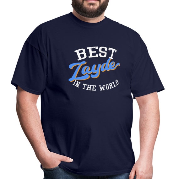 Mens Zayde T-Shirt Jewish Grandfather Best In The World Mens Zayde T-Shirt Jewish Grandfather Best In The World