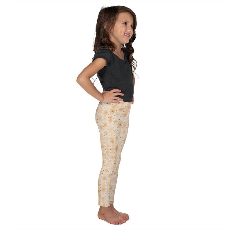 Matzoh Matzah Passover Leggings for toddlers and kids for Passover Pajamas