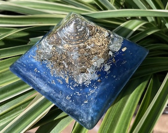 Large Orgonite Pyramid Spiritual gift