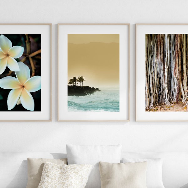 Hawaiian Wall Art Etsy