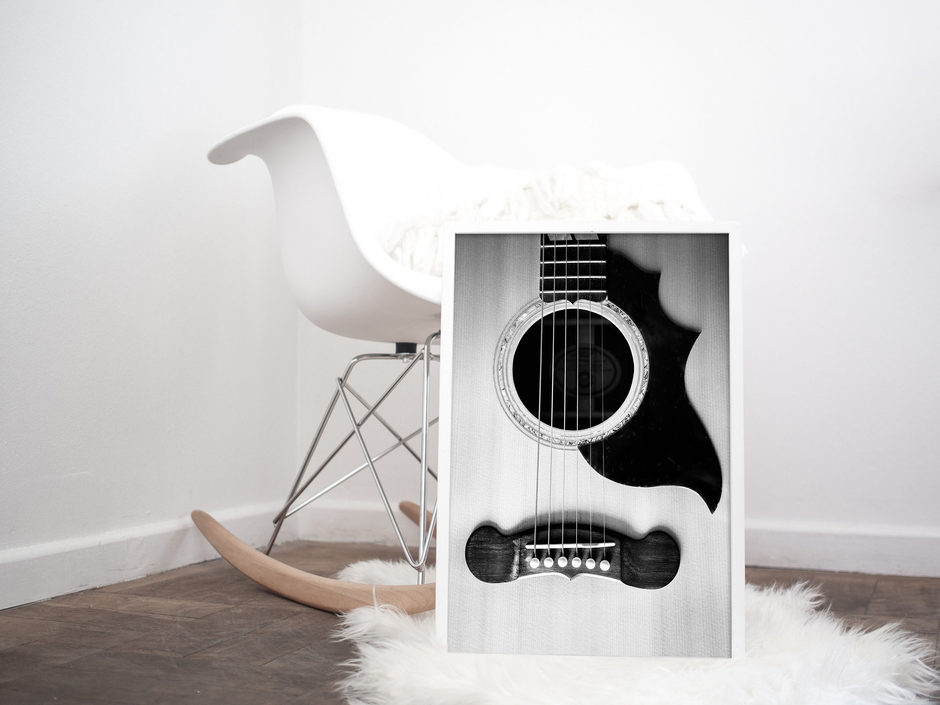 Music Print Set of 3, Printable Music Set, Music Wall Art, Black and ...
