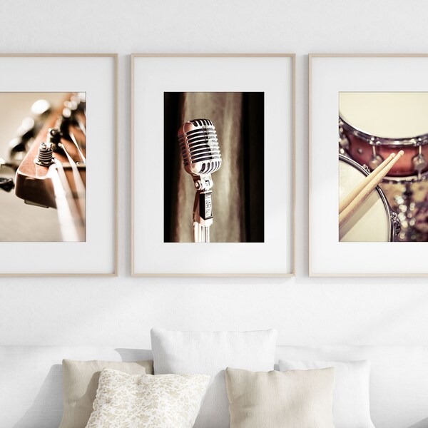 Music Themed Room - Etsy