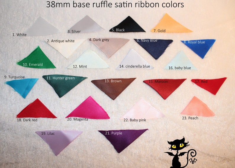 UPDATED! Build your own tug proof custom kittenplay petplay collar with two color satin read description for details