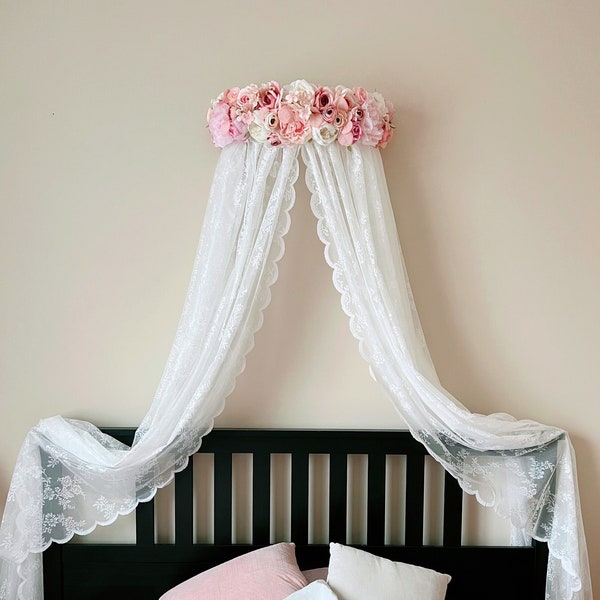 Bed Crown Canopy - Etsy