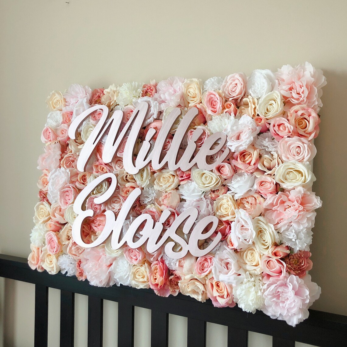 Baby Shower Decorations Nursery Wall Art Girl Nursery Baby Etsy