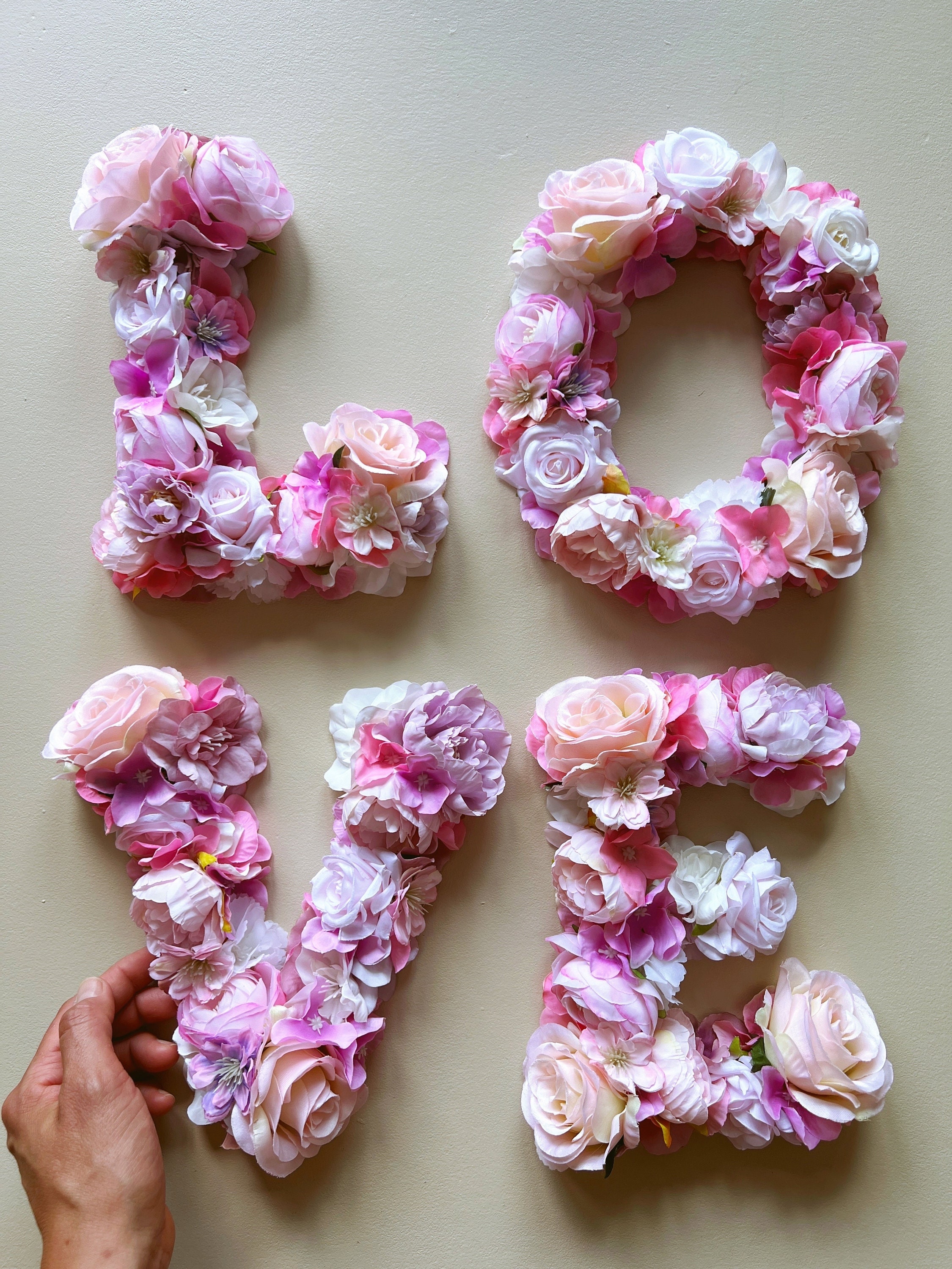 Freestanding flower LOVE Letters Large, Proposal letters, Bridal shower decor, Summer Wedding decoration, Wedding Venue decor huge letters