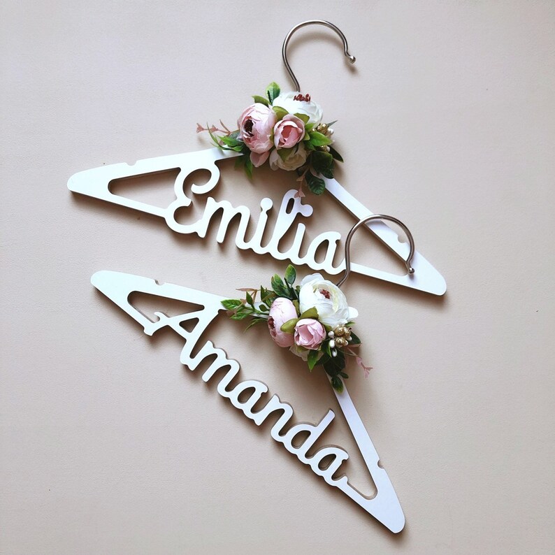 Personalized Kids Clothes Hanger Children Clothes Hanger Etsy