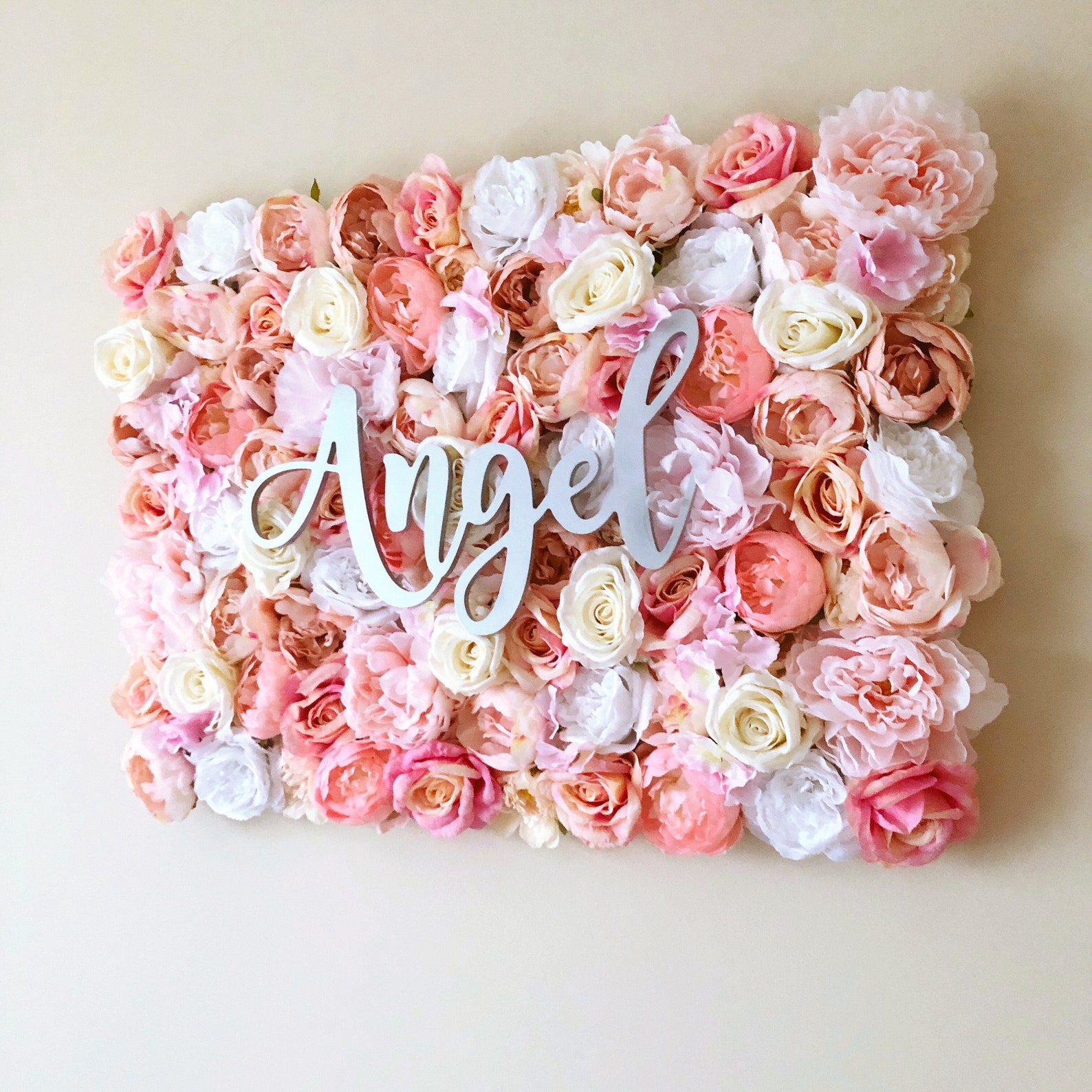 Gift for Her Flower Wall Nursery Nursery Wall Art Girl Etsy