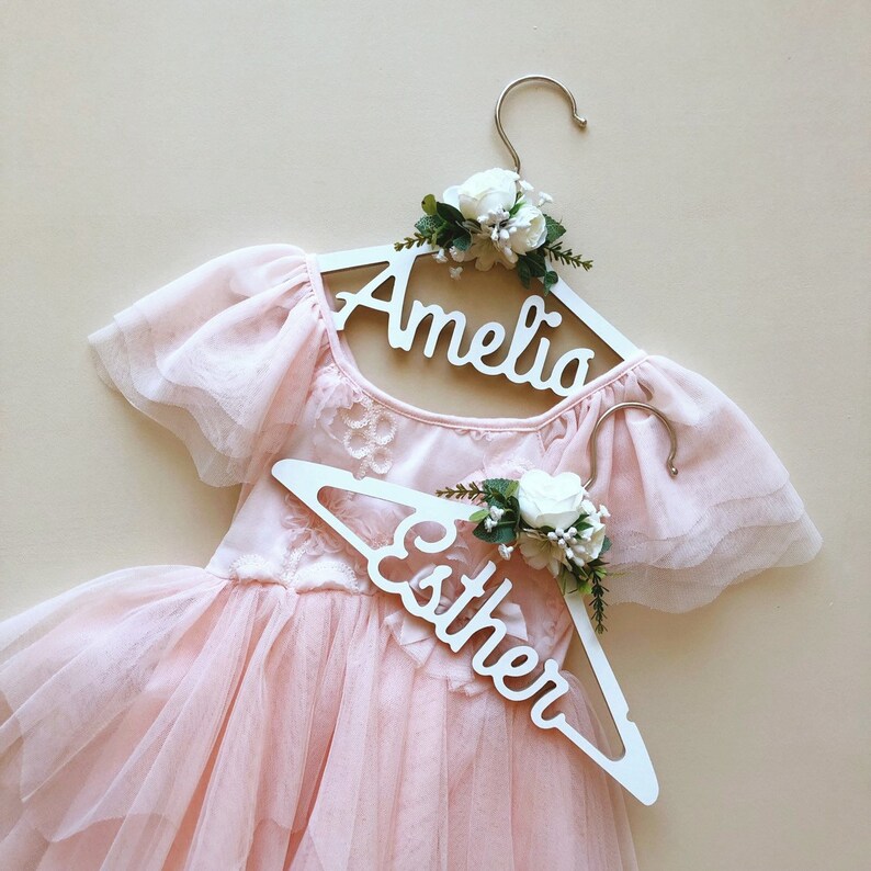 Personalized Kids Clothes Hanger Children Clothes Hanger Etsy