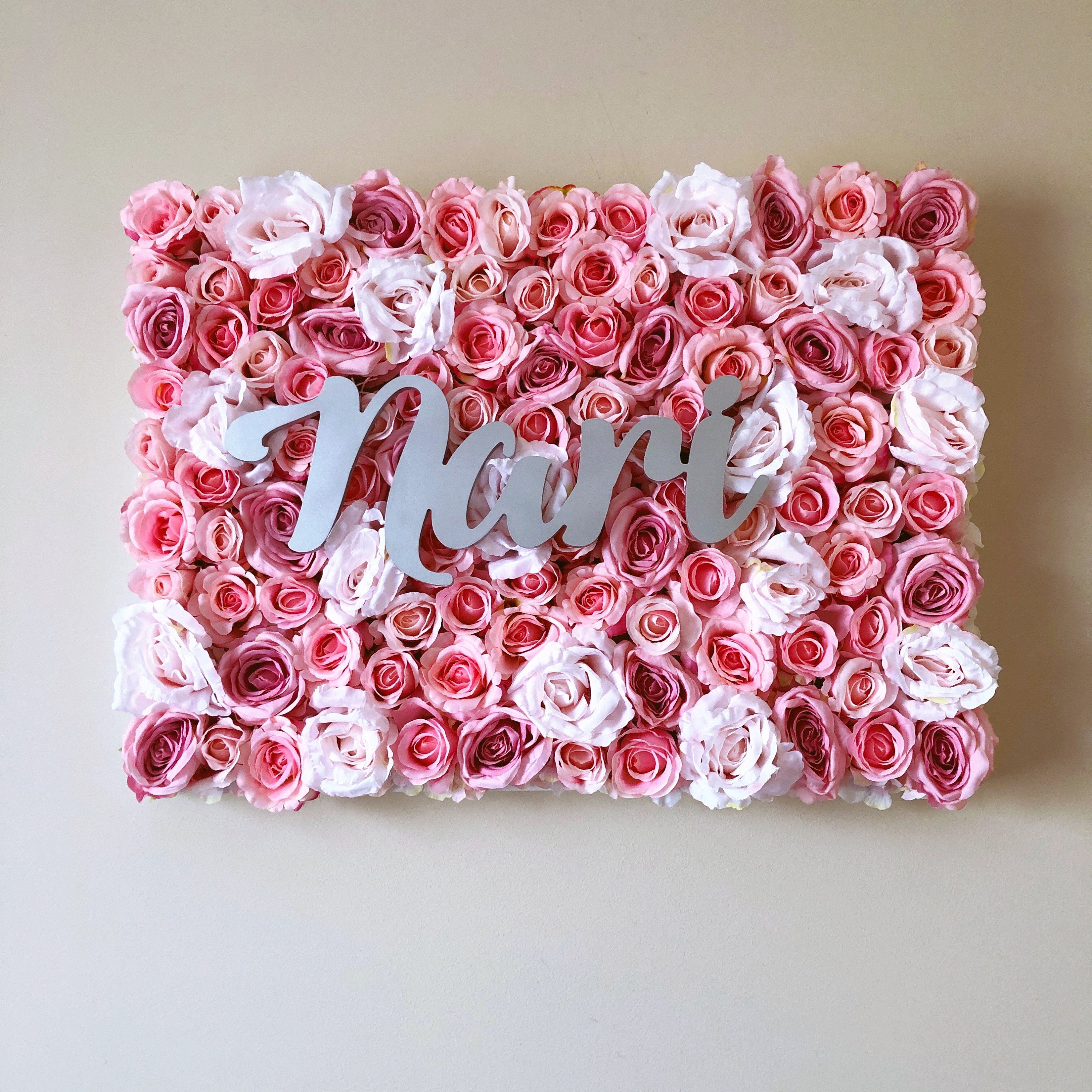 Baby shower decorations Nursery Wall Art Girl nursery Baby Etsy