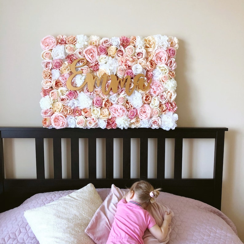 Gift for her, Flower Wall Nursery, Nursery Wall Art, Girl room, Gift for her, Flower Wall Nursery, Nursery Wall Art, Girl room,