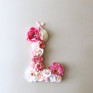 First birthday, 1st birthday photo prop, Flower Letters, Flower numbers, Baby shower, Photography Prop, Floral numbers, Floral letters image 8