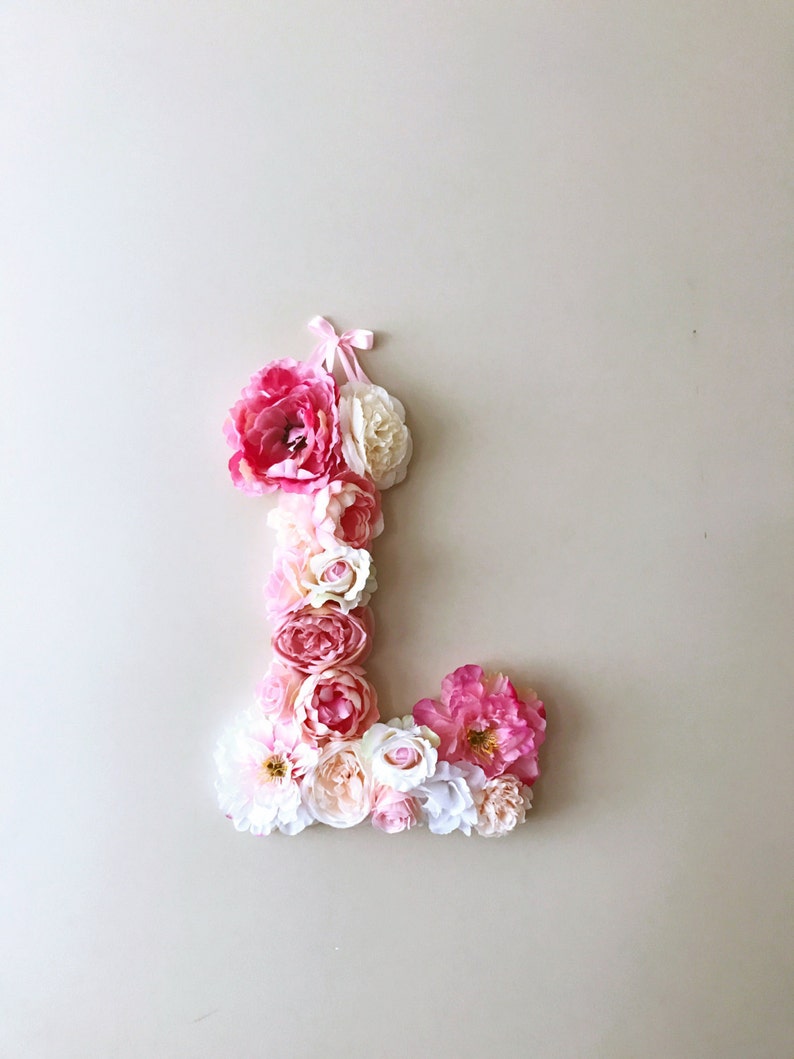 First birthday, 1st birthday photo prop, Flower Letters, Flower numbers, Baby shower, Photography Prop, Floral numbers, Floral letters image 8