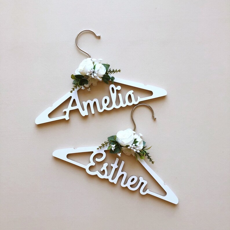 Personalized Kids Clothes Hanger Children Clothes Hanger Etsy