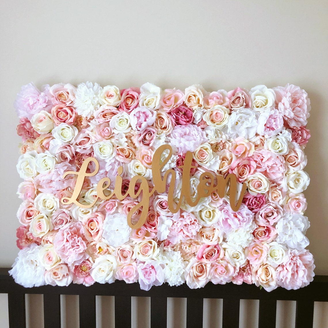 Gift for Her Flower Wall Nursery Nursery Wall Art Girl Etsy