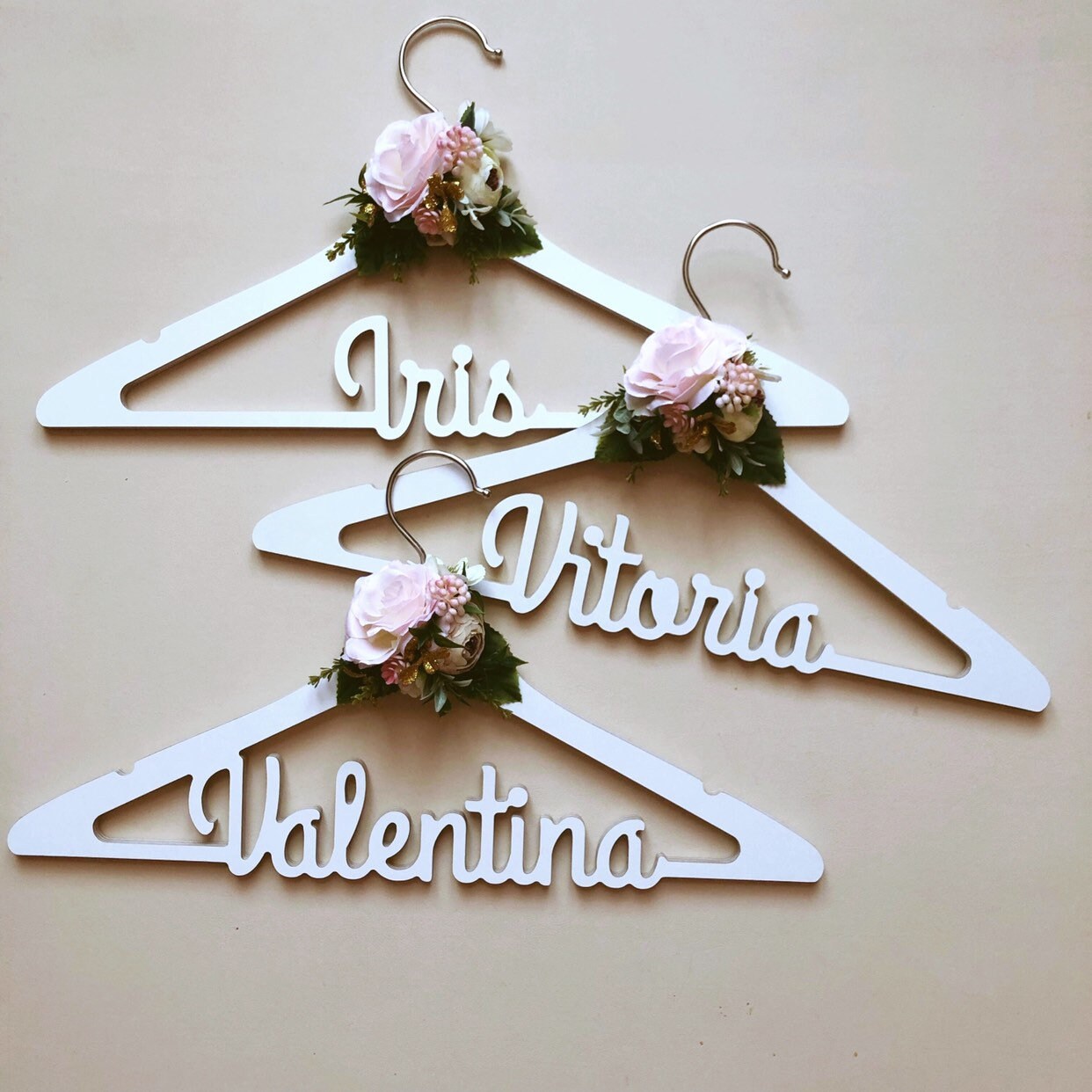 Personalized Wedding Dress Hanger Bridal Dress Hanger Etsy