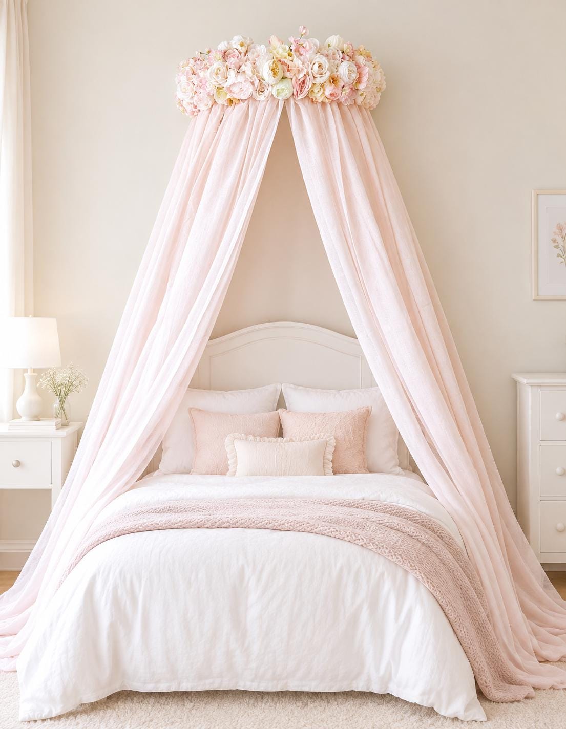 Antique canopy bed - Etsy 日本